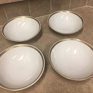 4er Set Haviland France Schüsseln #788