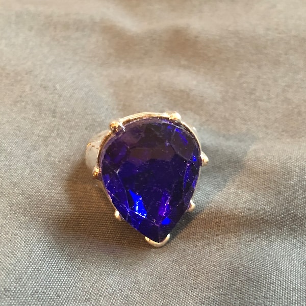 Vintage costume jewelry ring