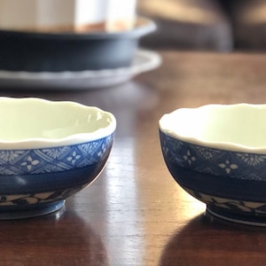 Set of two Arita Rice Bowls #573
