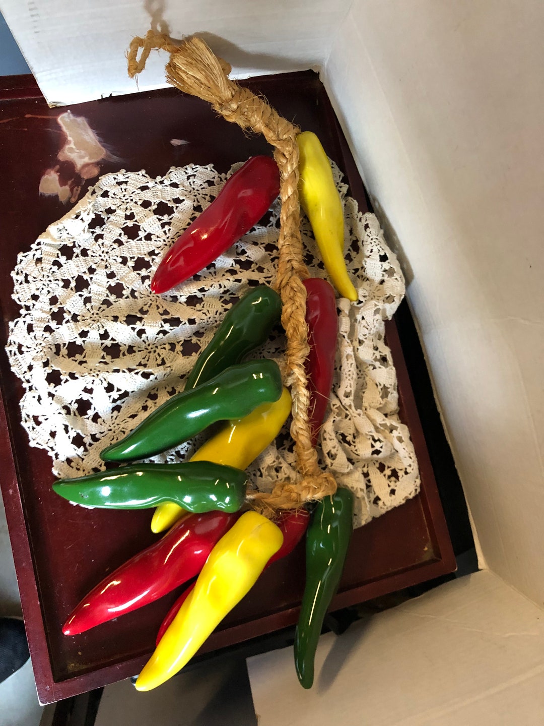Vintage Chile Pepper Decoration #244 - Etsy
