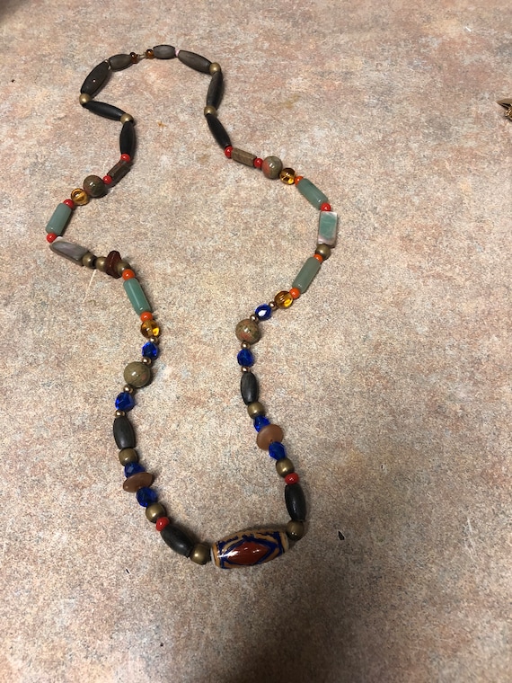 Antique African Tribal Necklace