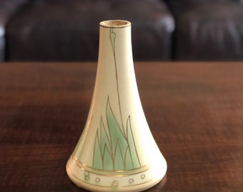 オーストリア製ロイヤル・ダックス アールヌーボー様式花瓶 - Etsy 日本