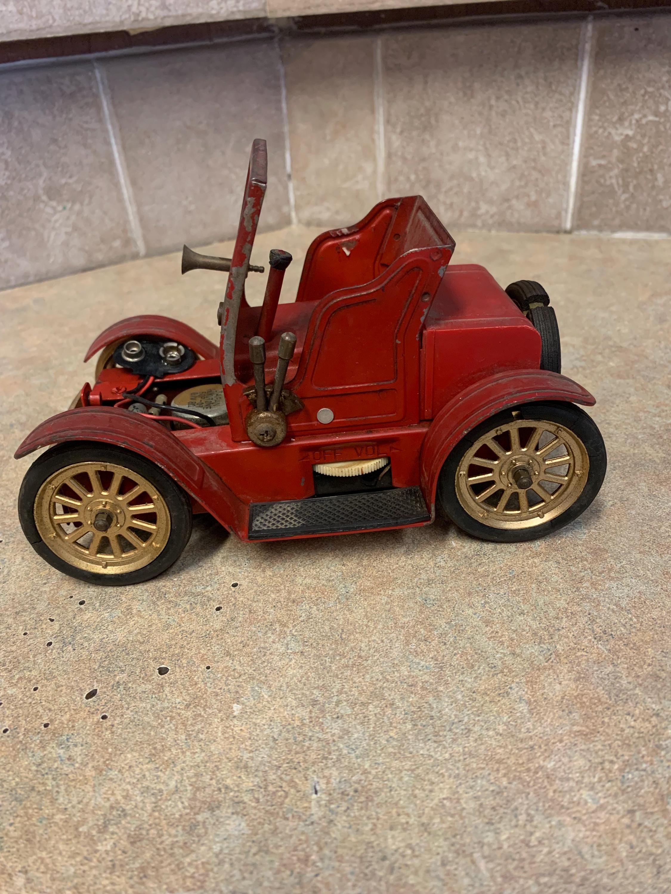 Vintage Schuco Microracer #484 - Etsy