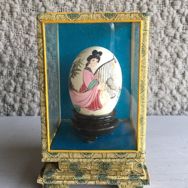 Hand Painted Egg - Etsy