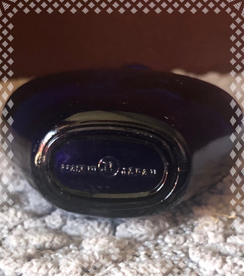 Small Cobalt Blue Bottle #309