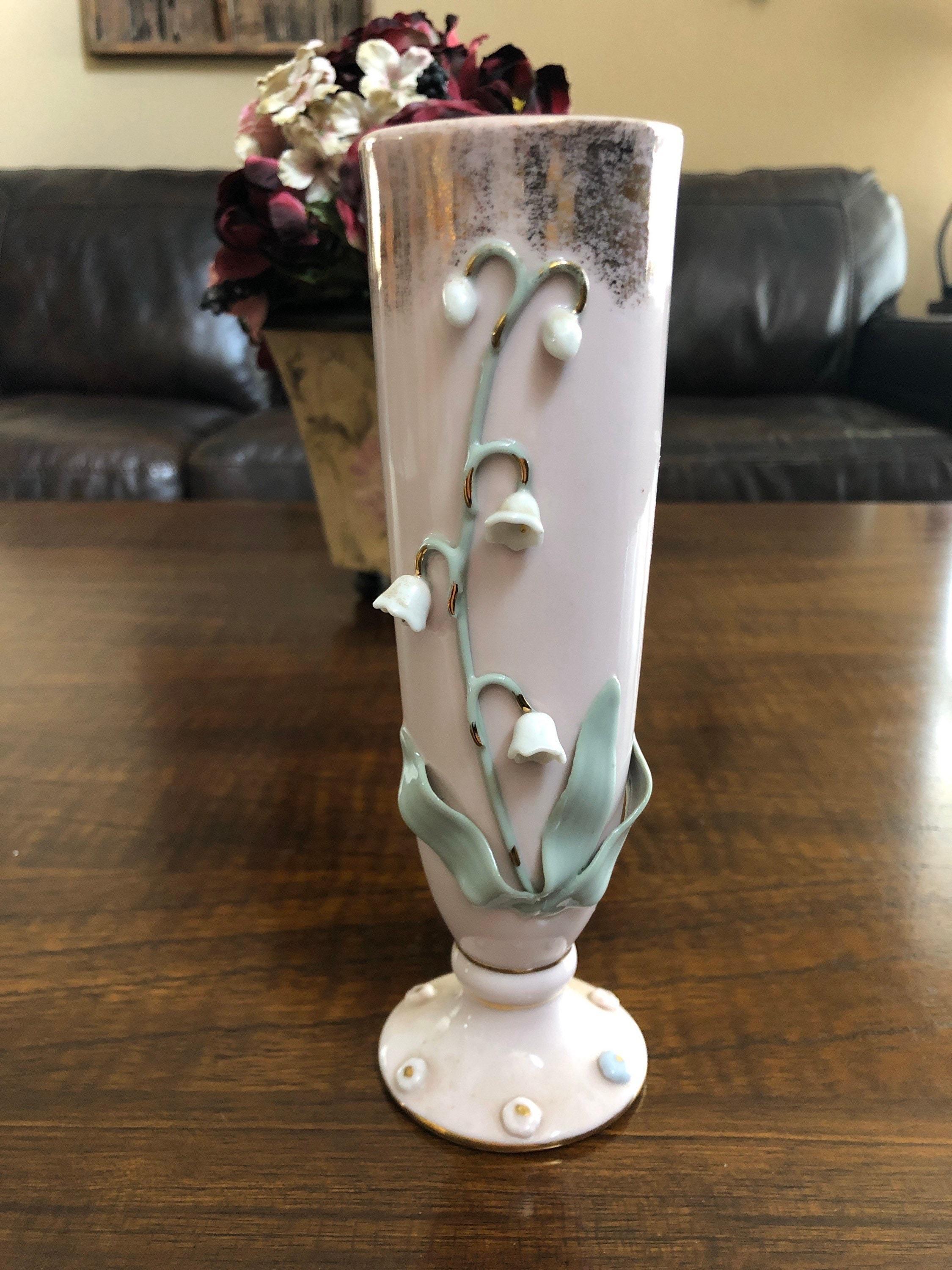 Vintage Napco Vase 235 Etsy