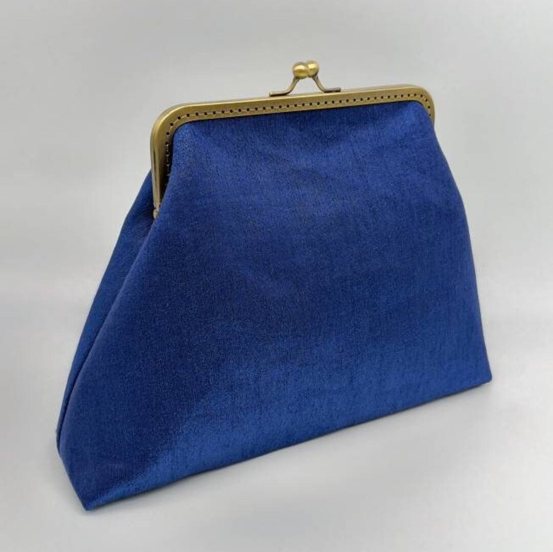 Bag Clic Clac Frame Bag Clutch Metal Clutch Bag Vintage Etsy