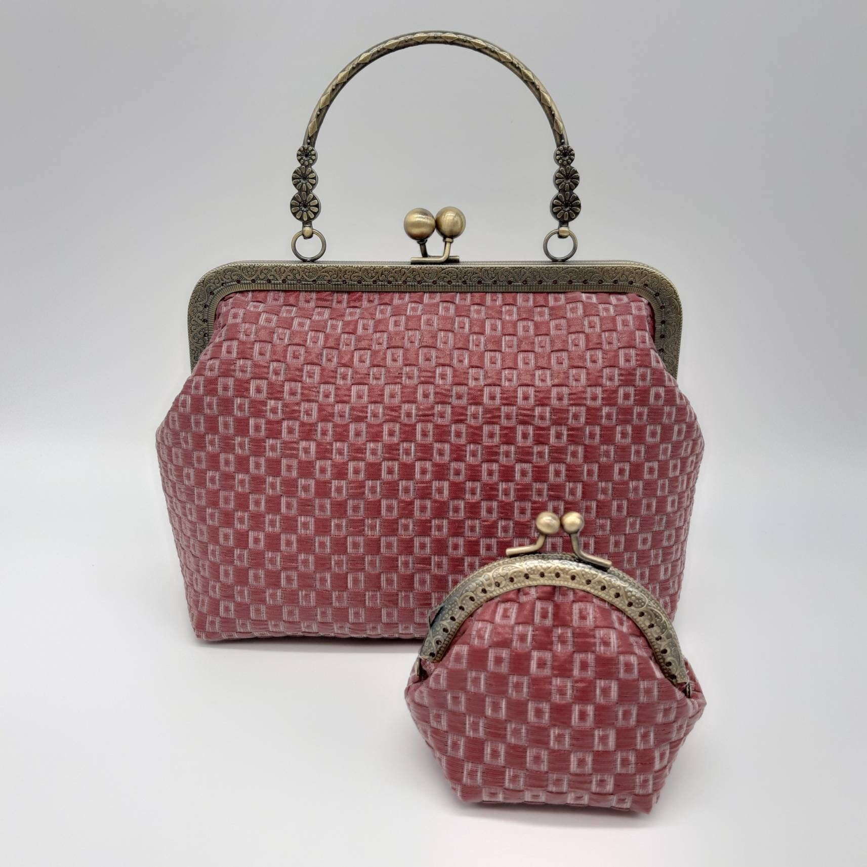 ClutchTasche Tasche Verschluss Klick Klick VintageStil Etsy