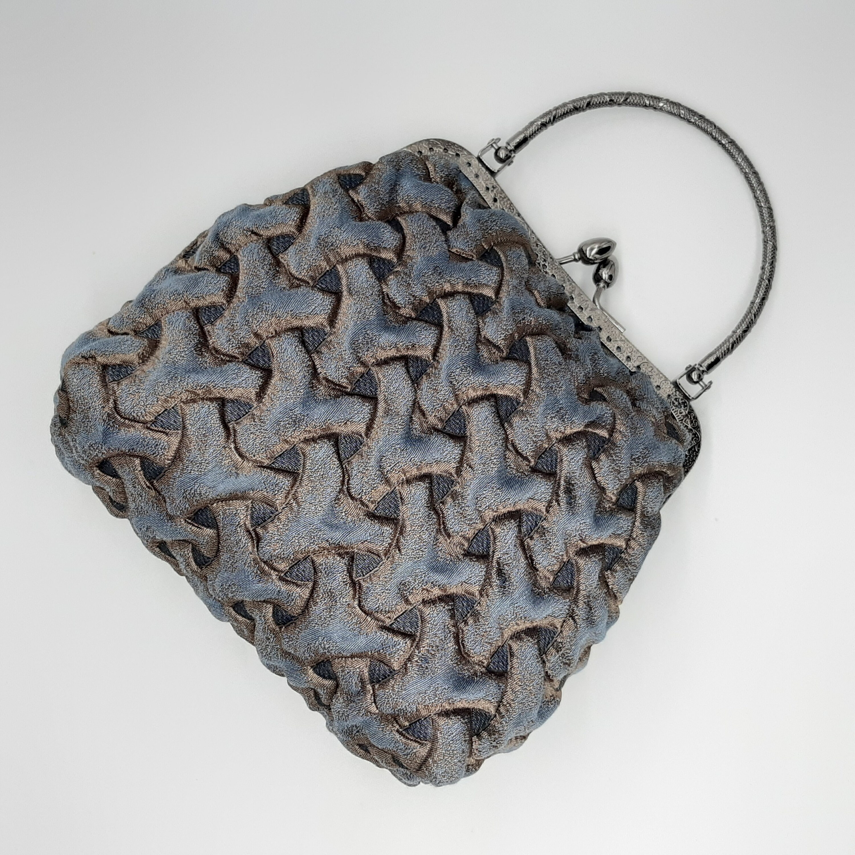 ClutchTasche Tasche Verschluss Klick Klick VintageStil Etsy