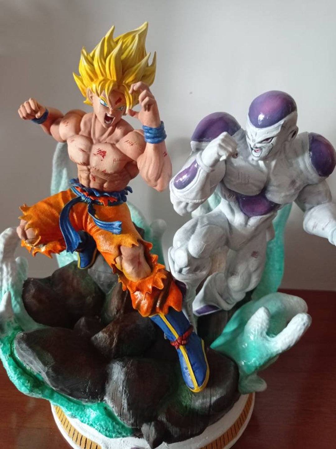 Goku vs Frieza