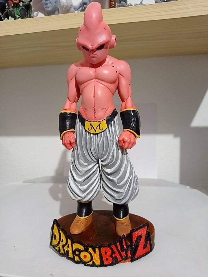 Majin Kid Buu Dragon Ball Z Figurine Dragon Ball Son Goku - Etsy Majin Kid Buu Dragon Ball Z Figurine Dragon Ball Son Goku - Etsy
