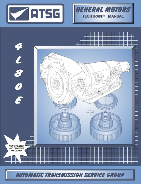 ATSG Tech Manual 4L60E 4L65E 93-On GMC Chevy Automatic Transmission Repair Book
