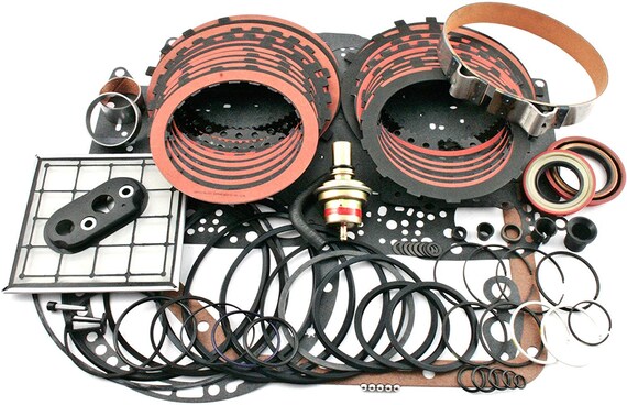 Chevy 4L80E Transmission Master Level 2 Alto Red Eagle High Performance Rebuild Kit 1990-96