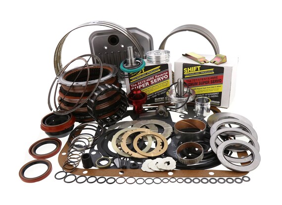 Chevy 4L80E Transmission Master Level 2 Alto Red Eagle High Performance Rebuild Kit 1990-96