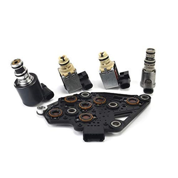 Transmission Master Shift Solenoids,4T65E Transmission Solenoid Kit EPC Shift TCC For Buick Pontiac 1997-2002