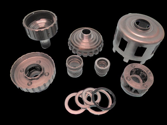 Chevy GM 4L60E 4L65E 4L70E Transmission Alto Less Steel Level 2 Rebuild Kit 2004-On
