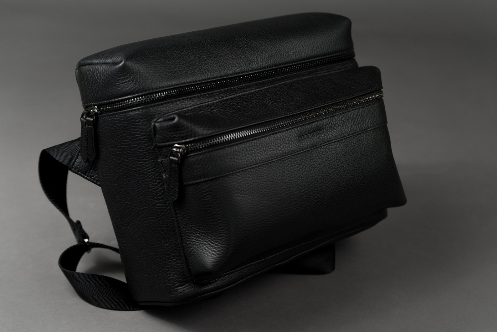 Crossbody Camera Bag in Waterproof Canvas or Leather Etsy