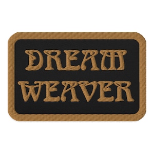 Dream Weaver, Parche bordado