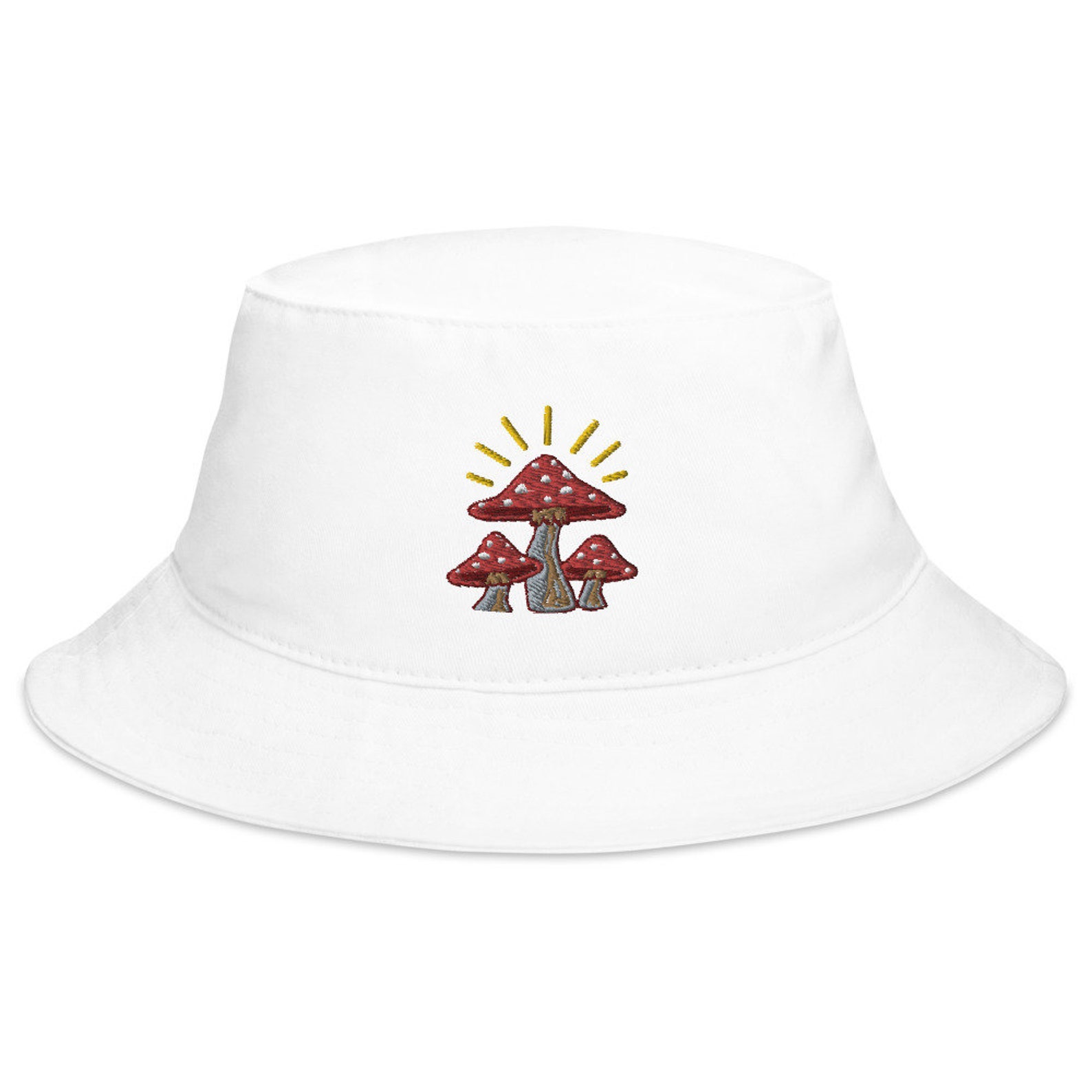 Mushroom Bucket Hat Etsy