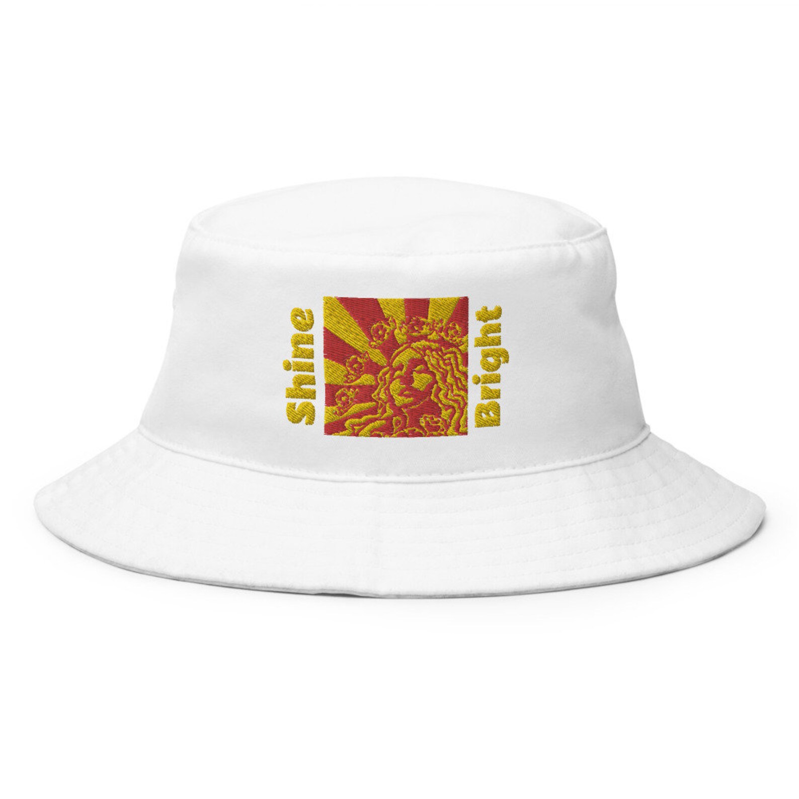 Shine Bright Psychedelic Soul Bucket Hat Etsy