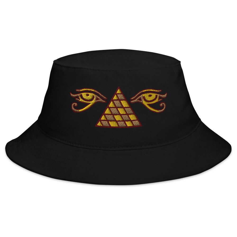 Egypt Eye of Horus Pyramid Hat - Etsy 