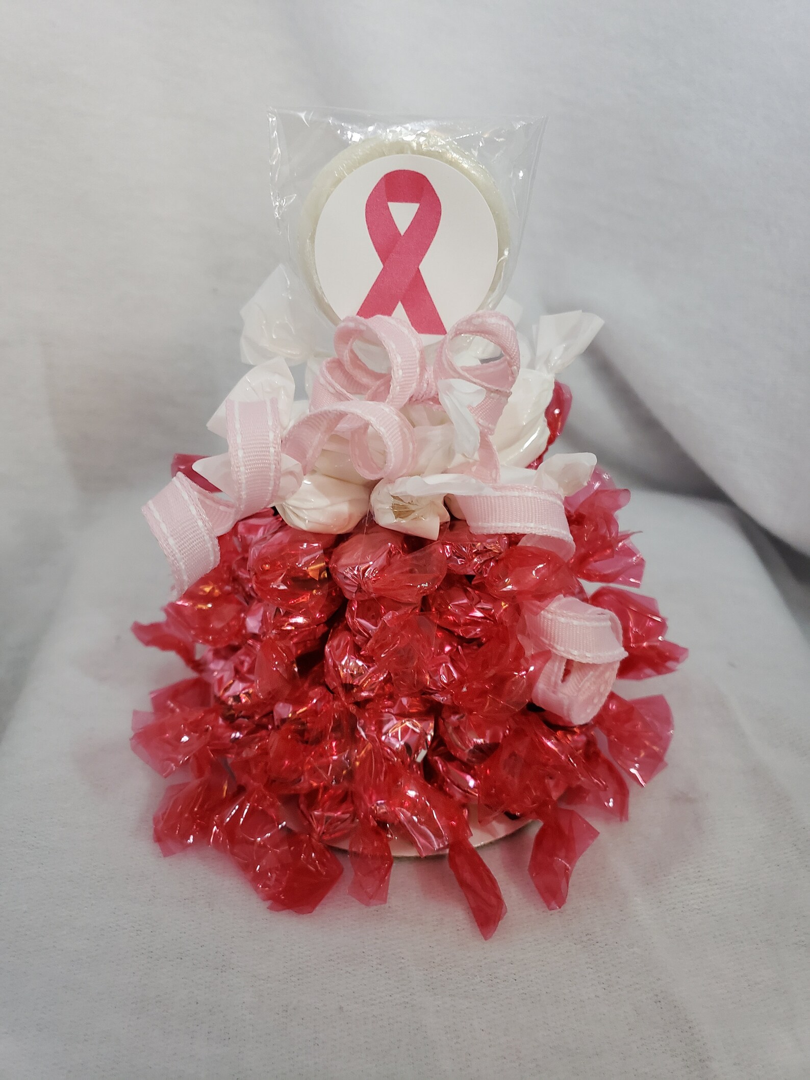 Breast Cancer Awareness Candy Tree Etsy
