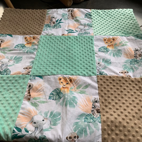 Tapis d’éveil baby jungle