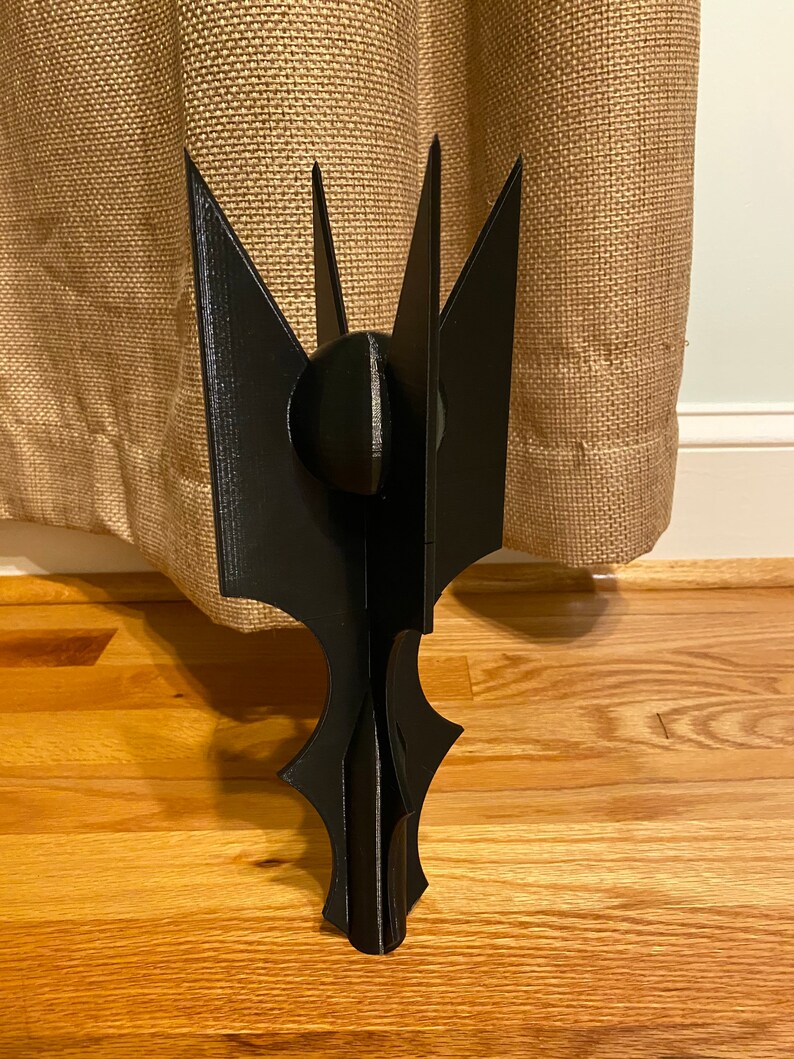 Saruman the White Staff Lord of the Rings Etsy