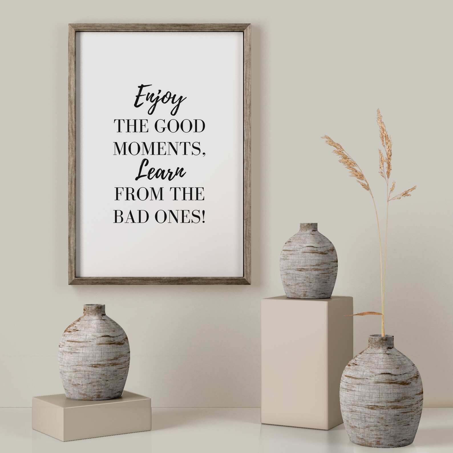 Inspirational Wall Decor Motivational Wall Art Dorm Room | Etsy