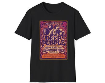 Vintage Deep Purple the Battle Rages On… World Tour 93-94 T-shirt