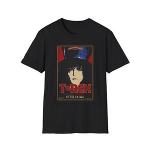 T Rex Band T Shirt - Etsy
