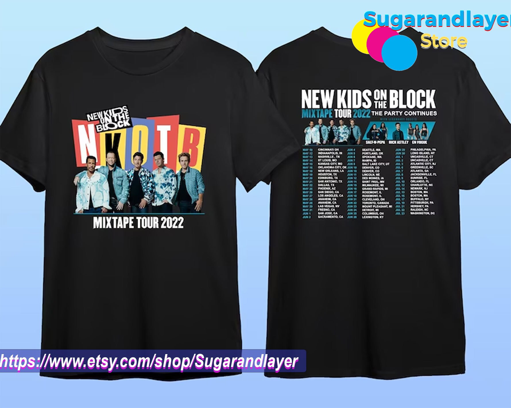 Nkotb shirts Clearance