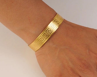 Rigid Bracelet Pre-Columbian Decoration PC051