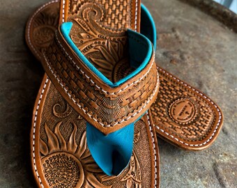 cowgirl flip flops