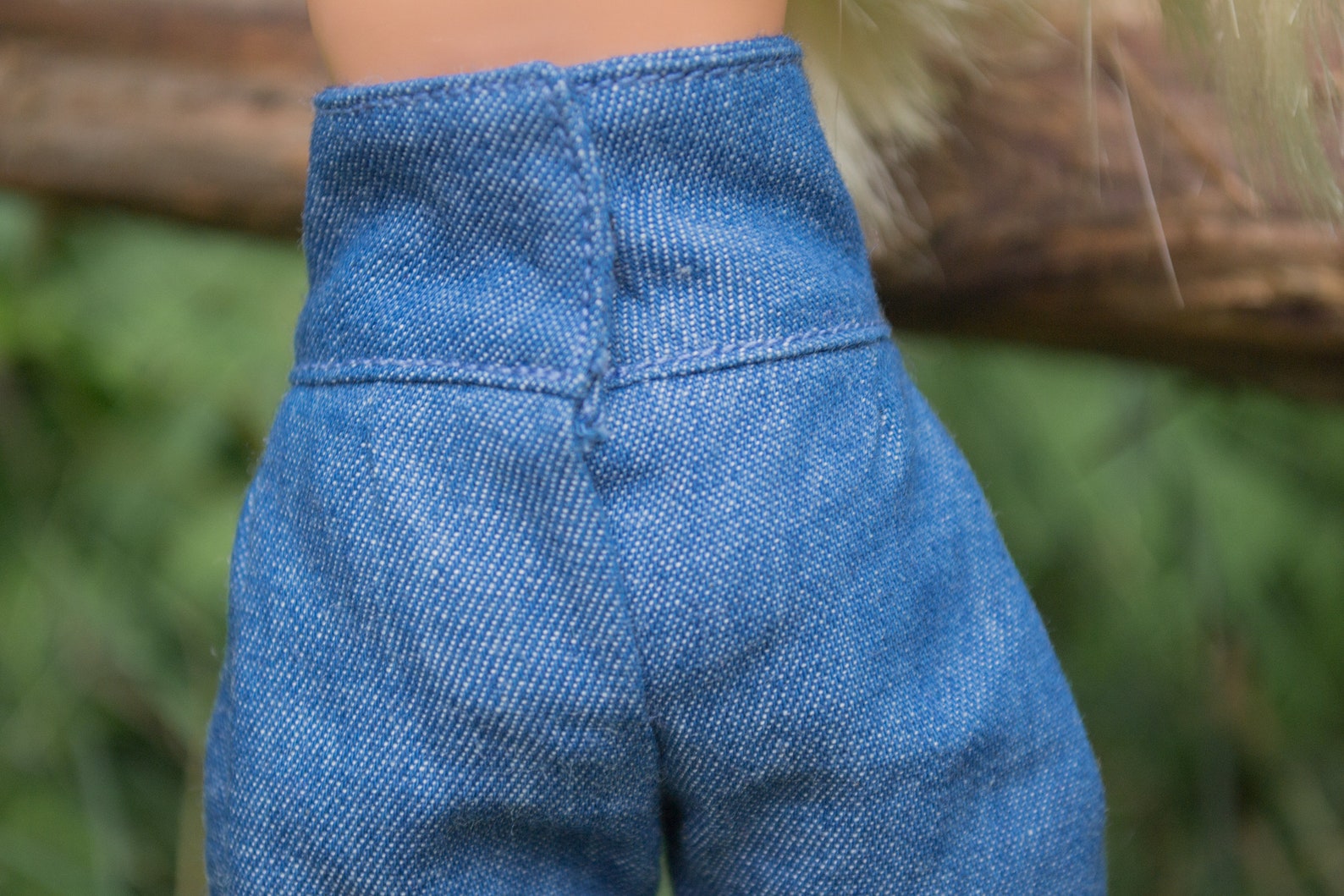 Barbie Outfit Barbie Clothes Barbie Jeans Barbie Denim | Etsy