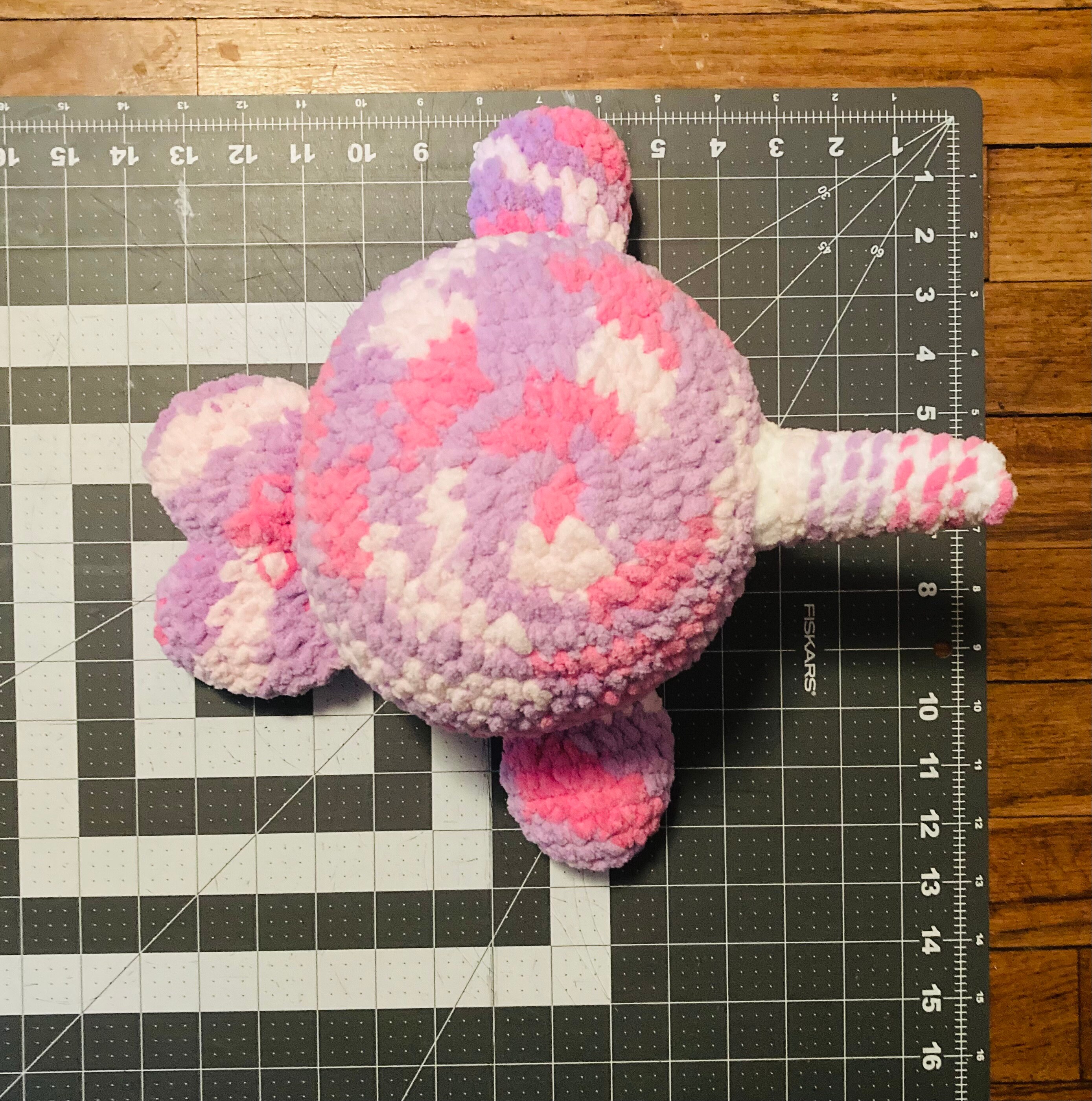 Customizable Big Crochet Narwhal Stuffed Animal Plushie - Etsy