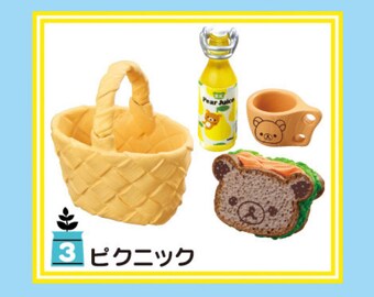 Re Ment Rilakkuma Etsy