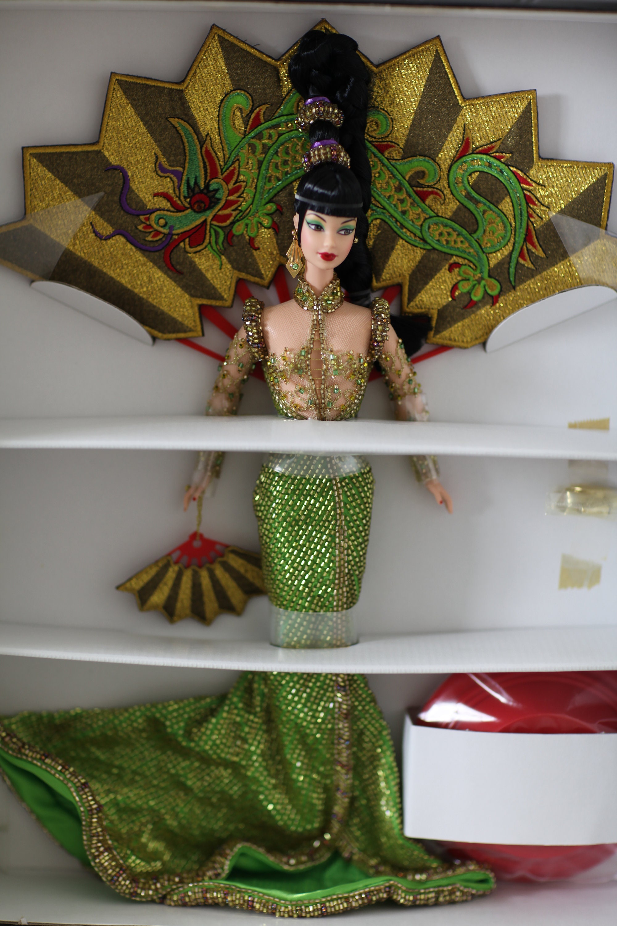 Fantasy Goddess of Asia Barbie Bob Mackie - Etsy Fantasy Goddess of Asia Barbie Bob Mackie - Etsy