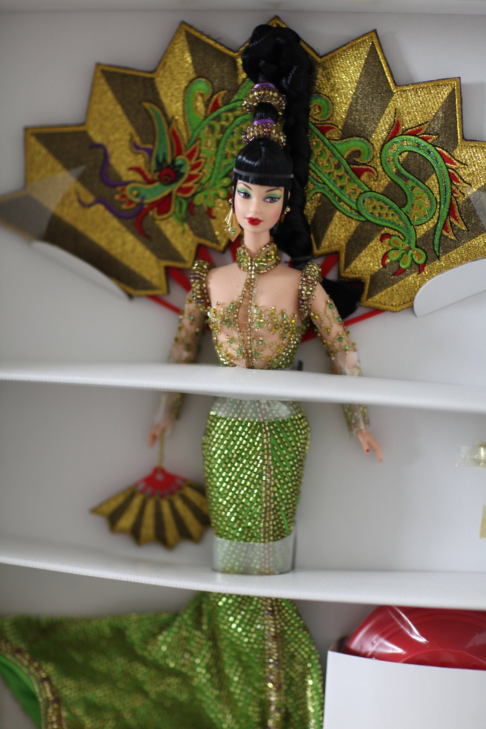 Fantasy Goddess of Asia Barbie Bob Mackie - Etsy