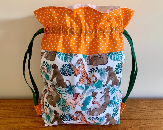 personalised drawstring pe bag