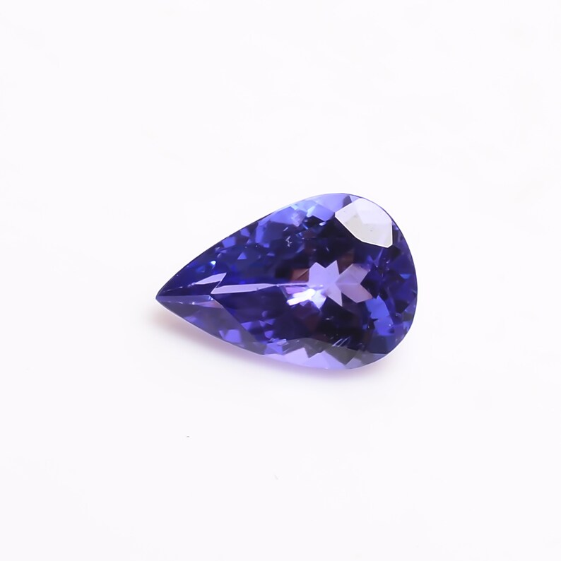 For Making Jewelry 6x9 mm TZ-130 Superb High Quality 100/% Natural Tanzanite Pear Shape Cut Stone Loose Gemstone 1.5 Ct