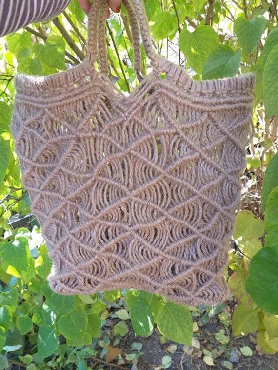 macrame bag etsy