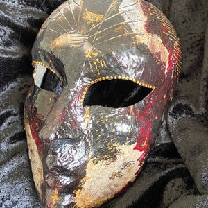 LIMITED EDITION “mask of Religious and Contemporary Art an Impressive ...