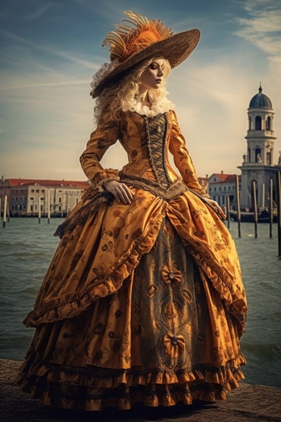 Vestiti di Carnevale Veneziano: Modelli e Storia