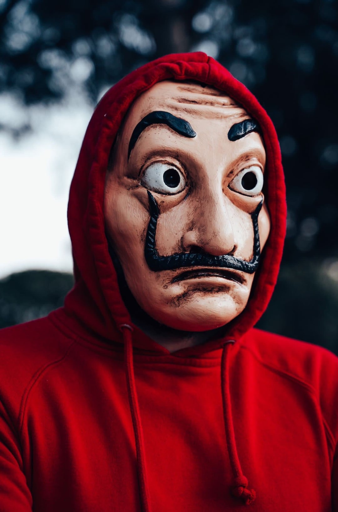 Salvador Dali-Maske - Etsy.de