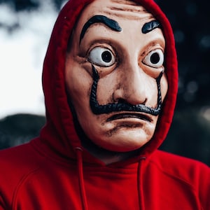 Salvador Dali-masker