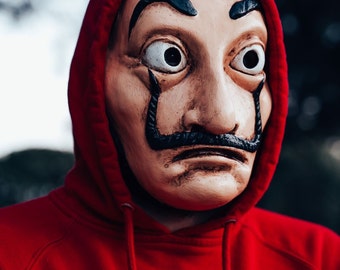 Salvador Dali mask