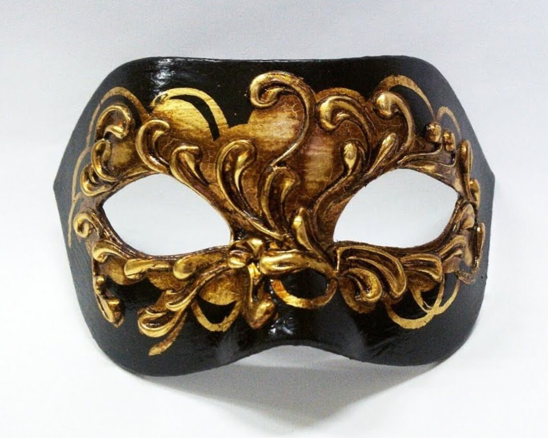 Venetian Style Mask Colombian Model for Carnival - Etsy