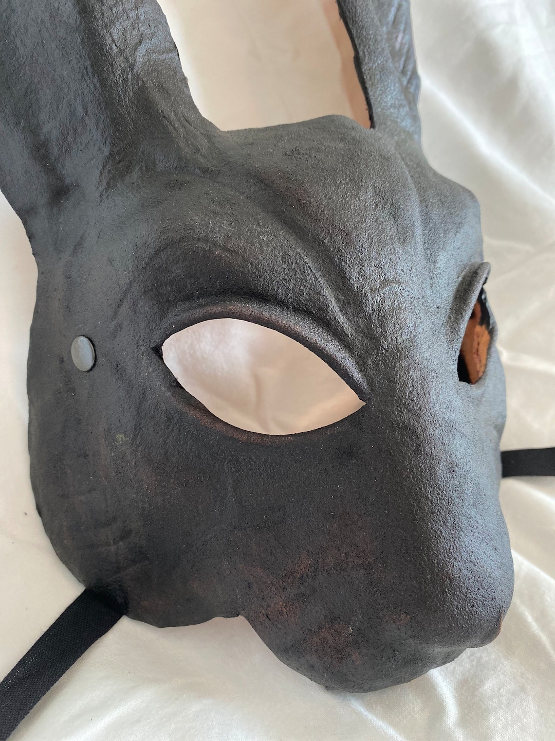 Venetian Leather Rabbit Mask Release the Fantasy and Charm of This ...