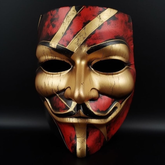 「数量限定 在庫処分セール」 Special LIMITED EDITION Mask - Guy Fawkes V for Vendetta トイガン